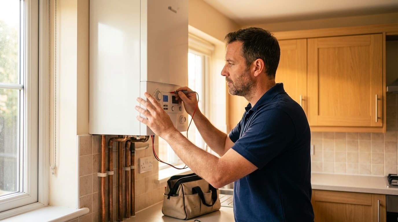 Heating services in Strood